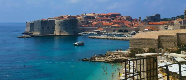Bilde av gamlebyen i Dubrovnik